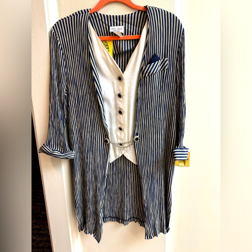 Vintage Dress Savvy New York